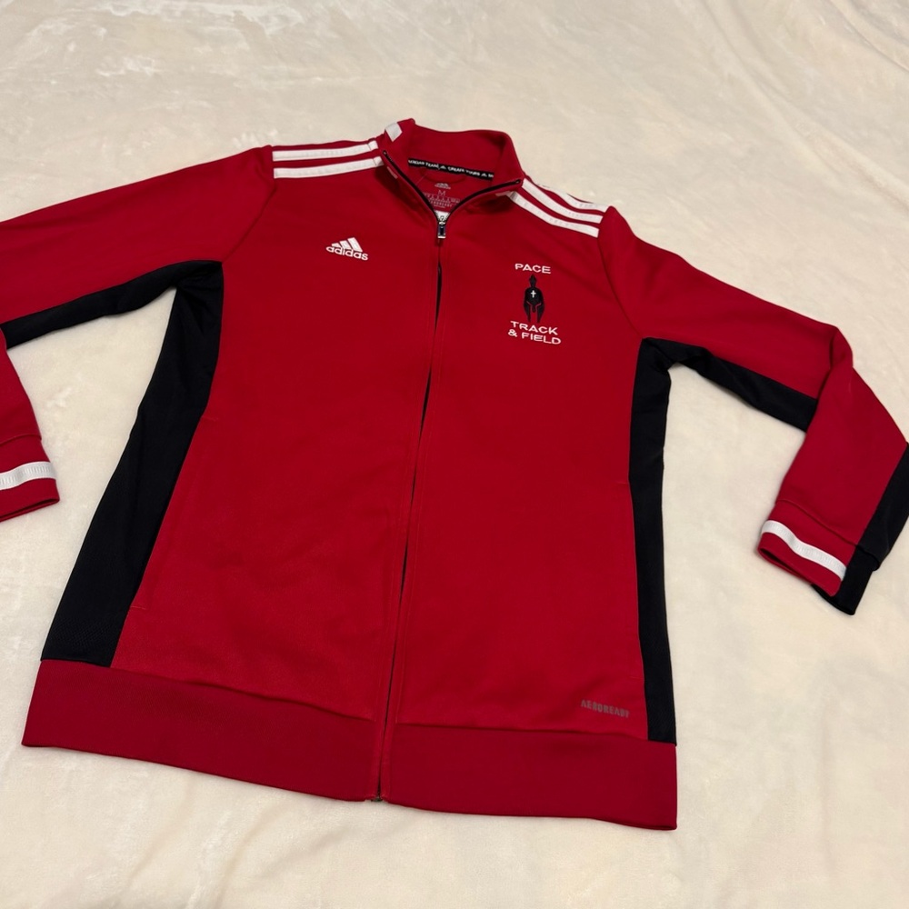Adidas Aeroready Red Jacket